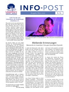 Löwenherz-Infopost Ausgabe 80, März 2020