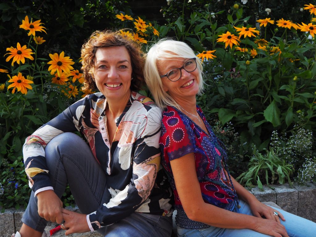 Die Löwenherz-Koordinatorinnen Isa Groth und Melinda Lechtenberg vom Kinderhospiz-Stützpunkt Braunschweig
