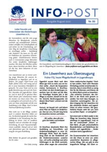 Infopost Nr. 86 – Ausgabe August 2021