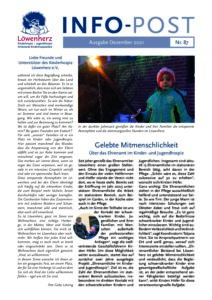 Infopost Nr. 87 – Ausgabe November 2021