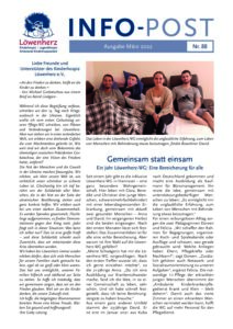 Infopost Nr. 88 – Ausgabe März 2022