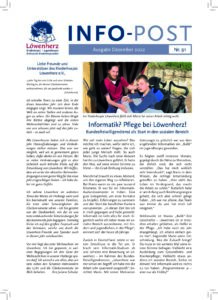 Infopost Nr. 91 – Ausgabe Dezember 2022