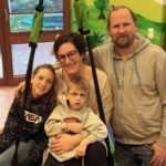 Trauerarbeit: Eine Familie zu Besuch im Kinderhospiz Löwenherz